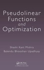 Cover: Pseudolinear Functions and Optimization - Chapman & Hall/CRC