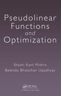Cover: Pseudolinear Functions and Optimization - Chapman & Hall/CRC