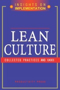 Cover: Lean Culture - Productivity Press