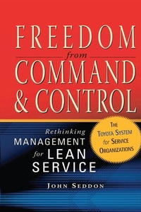 Enlarge image Cover: Freedom from Command and Control - Productivity Press