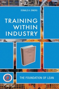 Abbildung von: Training Within Industry - Productivity Press