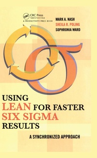 Enlarge image Cover: Using Lean for Faster Six Sigma Results - Productivity Press