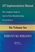 Cover: JIT Implementation Manual - Productivity Press