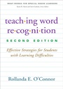 Cover: Teaching Word Recognition - The Guilford Press