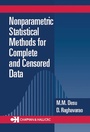 Cover: Nonparametric Statistical Methods For Complete and Censored Data - Chapman & Hall/CRC