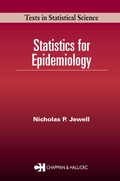 Cover: Statistics for Epidemiology - Chapman & Hall/CRC
