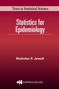 Enlarge image Cover: Statistics for Epidemiology - Chapman & Hall/CRC