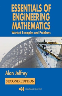 Enlarge image Cover: Essentials Engineering Mathematics - Chapman & Hall/CRC