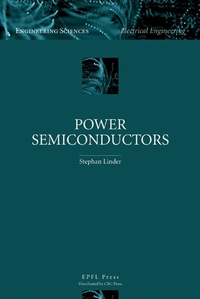Enlarge image Cover: Power Semiconductors - EPFL Press