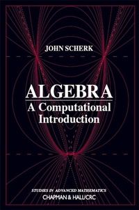 Enlarge image Cover: Algebra - Chapman & Hall/CRC
