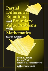 Enlarge image Cover: Partial Differential Equations and Mathematica - Chapman & Hall/CRC