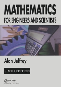 Enlarge image Cover: Mathematics for Engineers and Scientists - Chapman & Hall/CRC