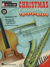 Abbildung von: Christmas Favorites: 10 Great Songs [With CD (Audio)] - Hal Leonard Jazz Play-Along