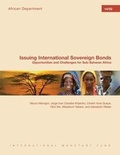 Cover: Issuing International Sovereign Bonds - International Monetary Fund (IMF)