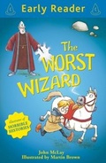Cover: The Worst Wizard - Orion Children's Books