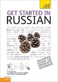 Cover: Get Started in Beginner's Russian: Teach Yourself - TEACH YOURSELF