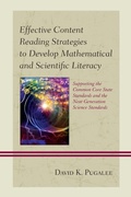 Cover: Effective Content Reading Strategies to Develop Mathematical and Scientific Literacy - Rowman & Littlefield Publishers