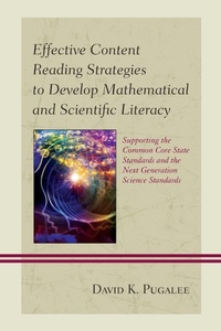 Enlarge image Cover: Effective Content Reading Strategies to Develop Mathematical and Scientific Literacy - Rowman & Littlefield Publishers