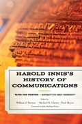 Cover: Harold Innis's History of Communications - Rowman & Littlefield Publishers