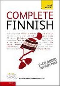 Abbildung von: Complete Finnish Beginner to Intermediate Course - TEACH YOURSELF