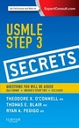 Cover: USMLE Step 3 Secrets - Saunders