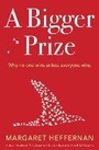 Cover: A Bigger Prize - Simon & Schuster Ltd