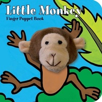 Enlarge image Cover: Little Monkey: Finger Puppet Book - Chronicle Books