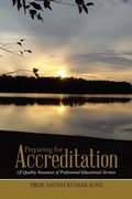 Cover: Preparing for Accreditation - Partridge Publishing
