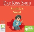 Cover: Sophie's Snail - Bolinda Audio Books