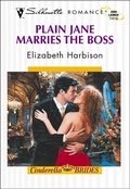 Cover: Plain Jane Marries the Boss - Silhouette Romance Classic