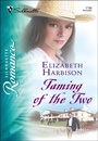 Cover: Taming of the Two - Silhouette Romance Classic