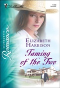 Cover: Taming of the Two - Silhouette Romance Classic