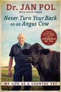 Cover: Never Turn Your Back on an Angus Cow - Thorndike Press