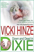 Cover: Down and Dead in Dixie - Thorndike Press