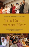 Cover: The Crisis of the Holy - Lexington Books