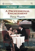 Cover: A Professional Engagement - Harlequin Romance Classic