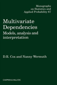 Enlarge image Cover: Multivariate Dependencies - Chapman & Hall/CRC