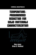 Cover: Tempature-Programmed Reduction for Solid Materials Characterization - CRC Press