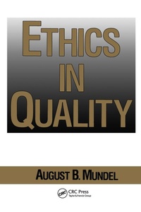 Abbildung von: Ethics in Quality - CRC Press