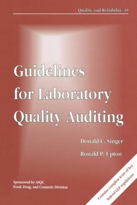 Abbildung von: Guidelines for Laboratory Quality Auditing - CRC Press