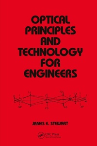 Enlarge image Cover: Optical Principles and Technology for Engineers - CRC Press