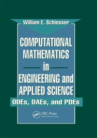 Enlarge image Cover: Computational Mathematics in Engineering and Applied Science - CRC Press