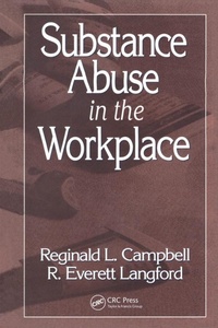 Abbildung von: Substance Abuse in the Workplace - CRC Press