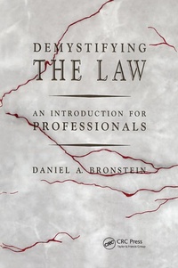 Abbildung von: Demystifying the Law - Routledge