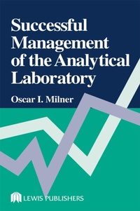 Abbildung von: Successful Management of the Analytical Laboratory - CRC Press