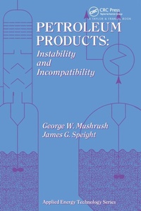 Abbildung von: Petroleum Products - CRC Press