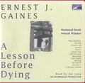 Cover: A Lesson Before Dying - Books on Tape