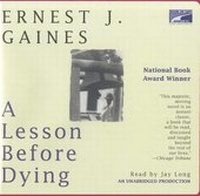 Enlarge image Cover: A Lesson Before Dying - Books on Tape