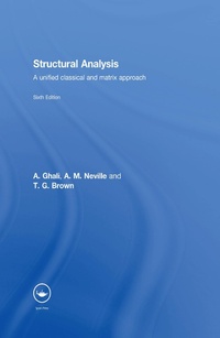 Enlarge image Cover: Structural Analysis - CRC Press