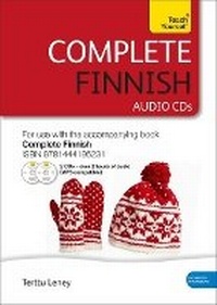 Abbildung von: Complete Finnish Beginner to Intermediate Course - TEACH YOURSELF